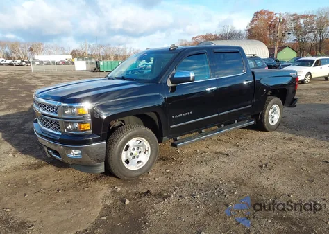 2015 Chevrolet Silverado 1500 1Lz z USA, uszkodzony, nr VIN 3GCUKSEC3FG121457